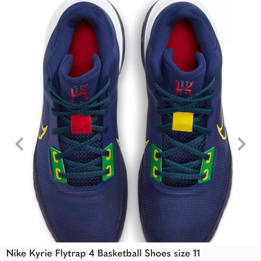 Men’s size 11 Kyrie Flytrap 4